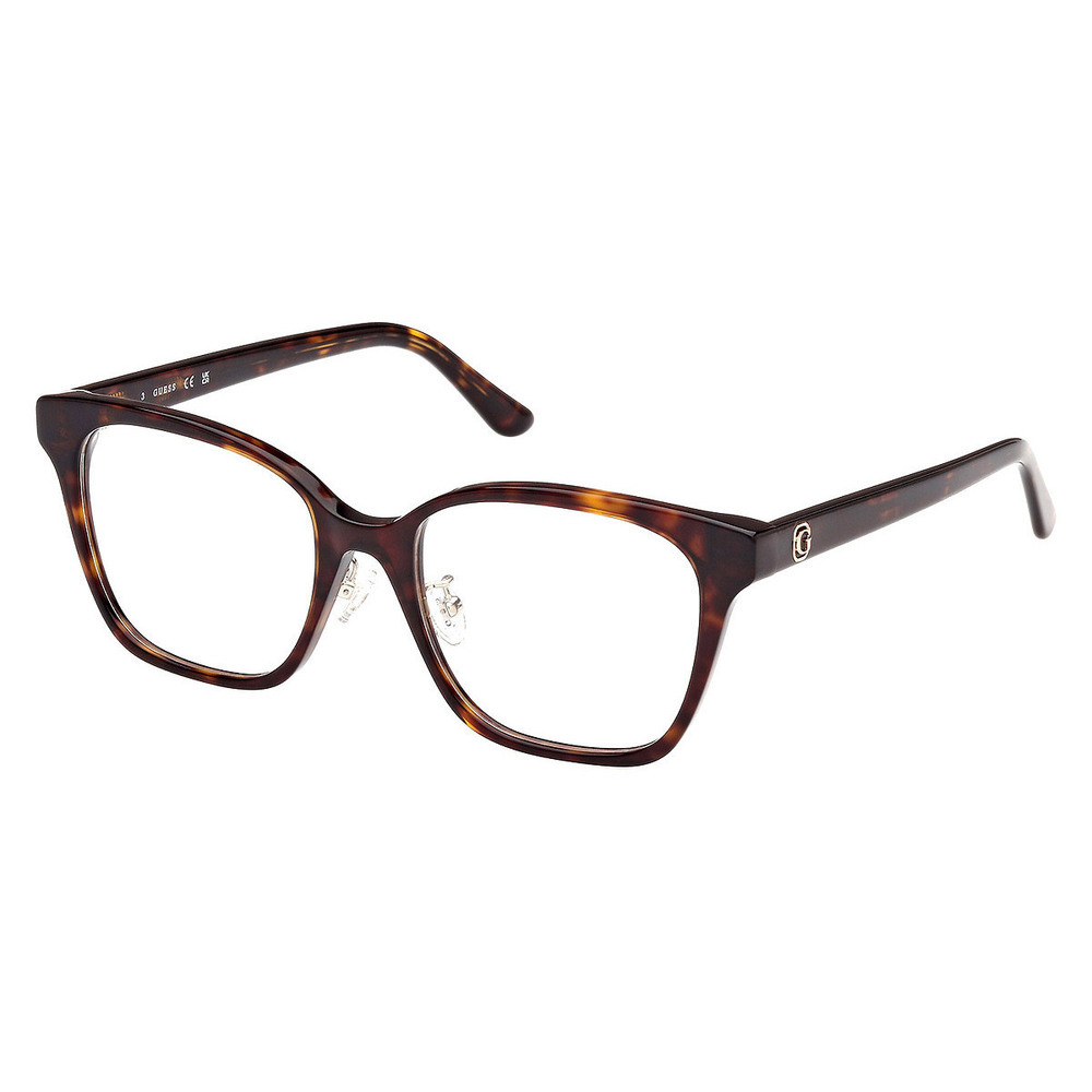 NWT Guess GU50153-D-052-53 Havana 53mm Eyeglasses